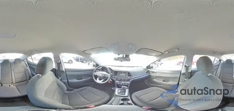 2020 Hyundai Elantra Se from USA, damaged, VIN 5NPD74LF6LH498748